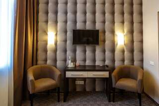 Отель Hotel Shengen Кропивницкий Двухместный номер с 2 отдельными кроватями-4